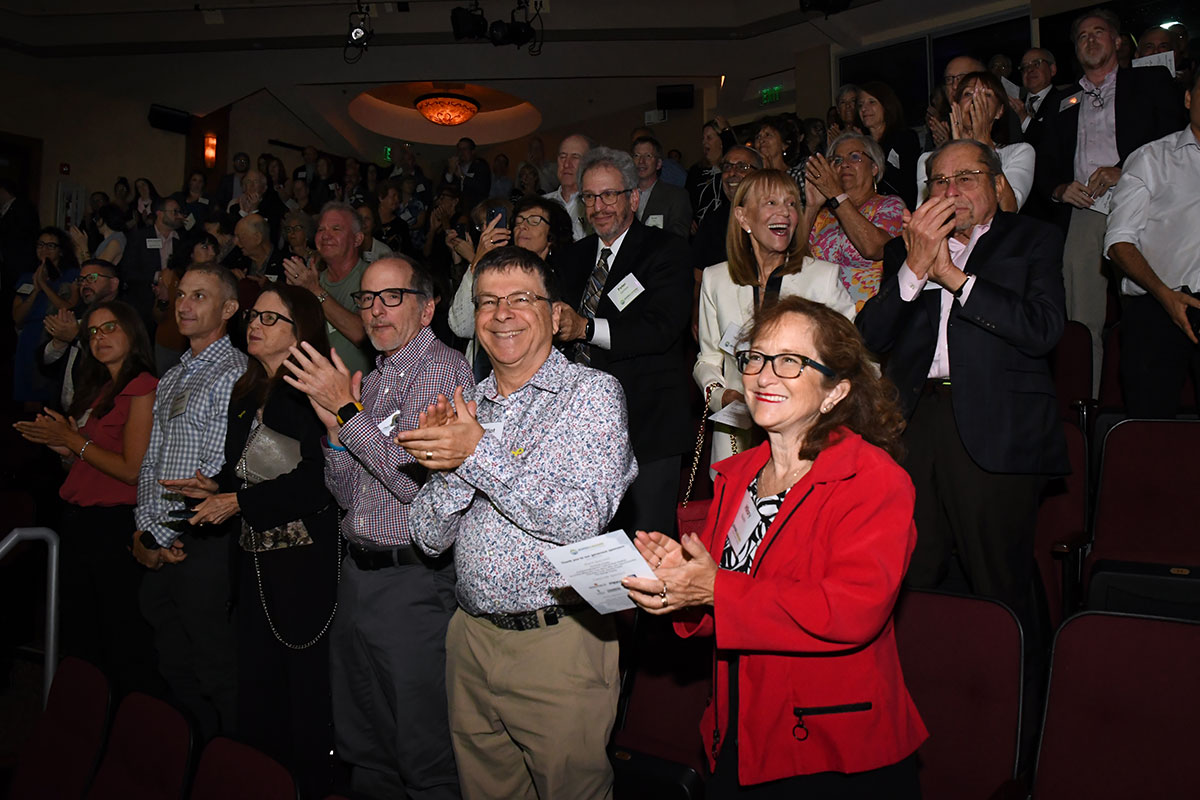 Crowd at 2024 JEWISHcolorado Annual Meeting