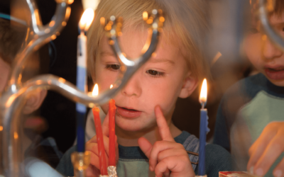 Latkes & Light – A Virtual Family Chanukah Celebration