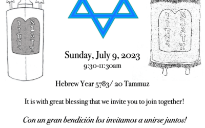 Spanish Inquisition Remembrance Ceremony 2023