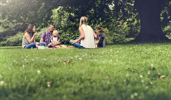 Shabbat in the park