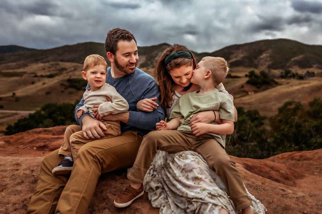 Carly Black Family