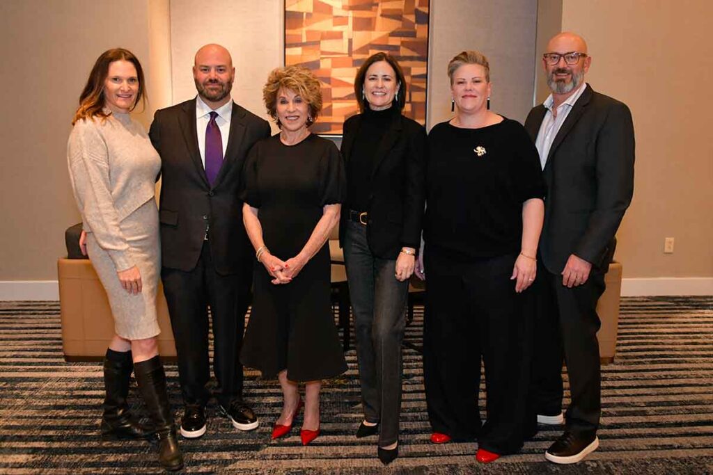 Chotin Family at 2024 JEWISHcolorado Leadership Gifts Dinner