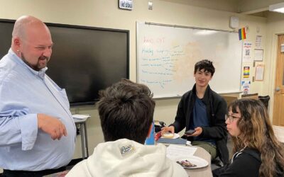 High schoolers tackle tough talk on antisemitism