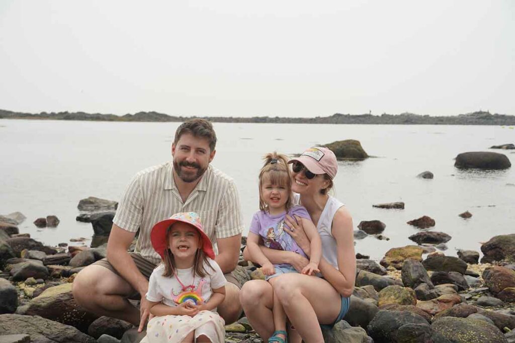 Mary Ann Weiss's Family
