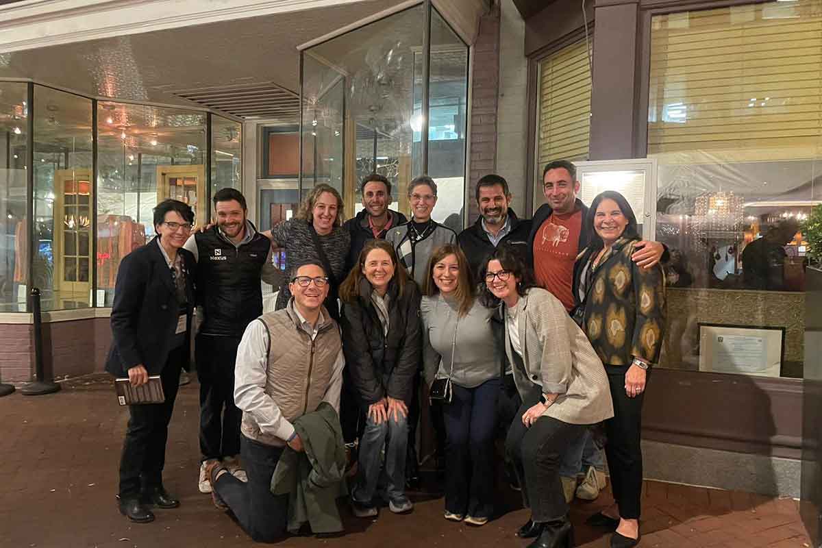 Jackie Sprinces Wong and Colorado Cohort at 2024 JFNA General Assembly