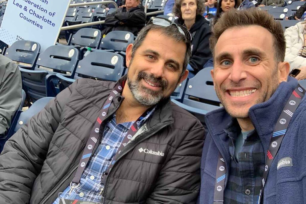 Itai Divinsky and Jason Oruch at General Assembly in Washington, D.C.