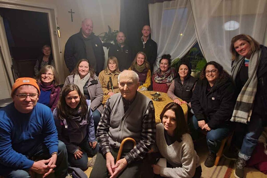 Participants with Stanislaw