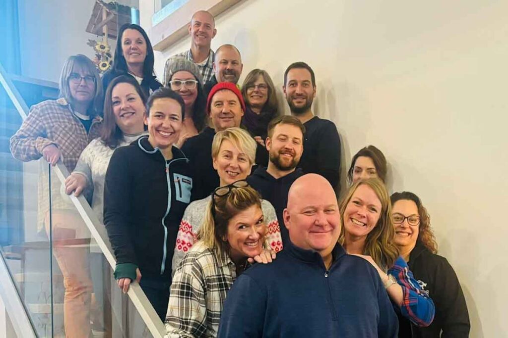 2024 participants in Trawniki, Lublin Voivodeship, Poland, November 28, 2024. ©2024 ELFS 