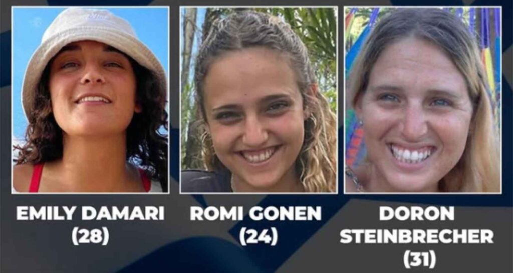Emily, Damari, Romi Gonen, and Doron Steinbrecher