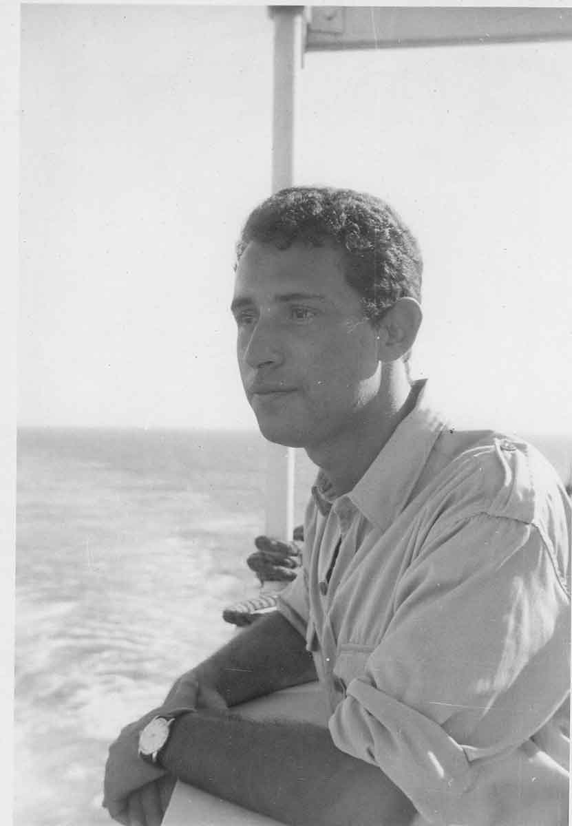 Joachim, Yuval’s grandfather in Sweden