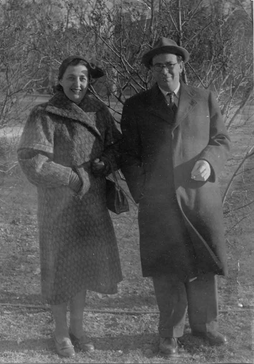Yuval’s great-grandparents in Sweden
