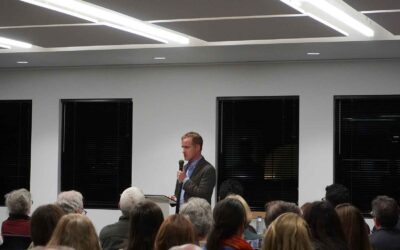 Friedman kicks off Israel Speaker Series with insight and laughter