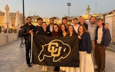 New Israel fellow brings ‘magnetic energy’ to CU Boulder Hillel