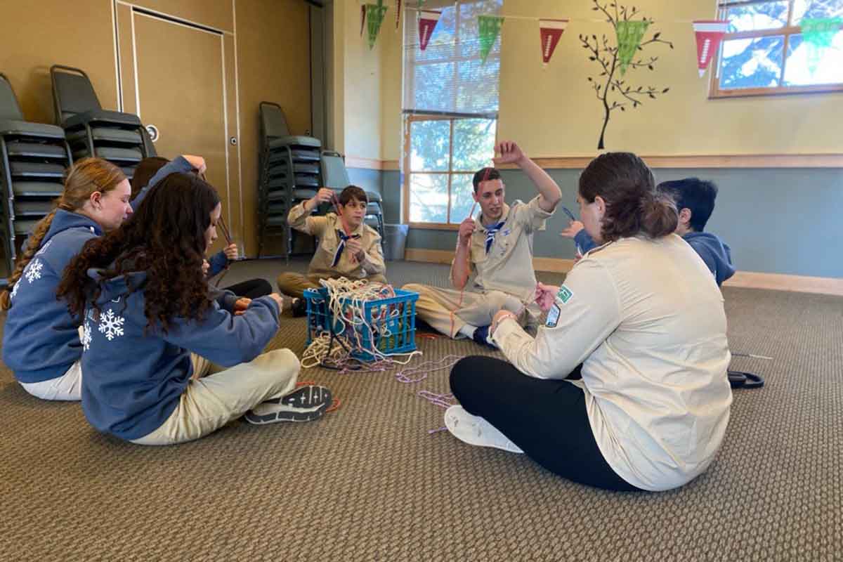 JEWISHcolorado shinshin Yuval Tamir at Tzofim Colorado