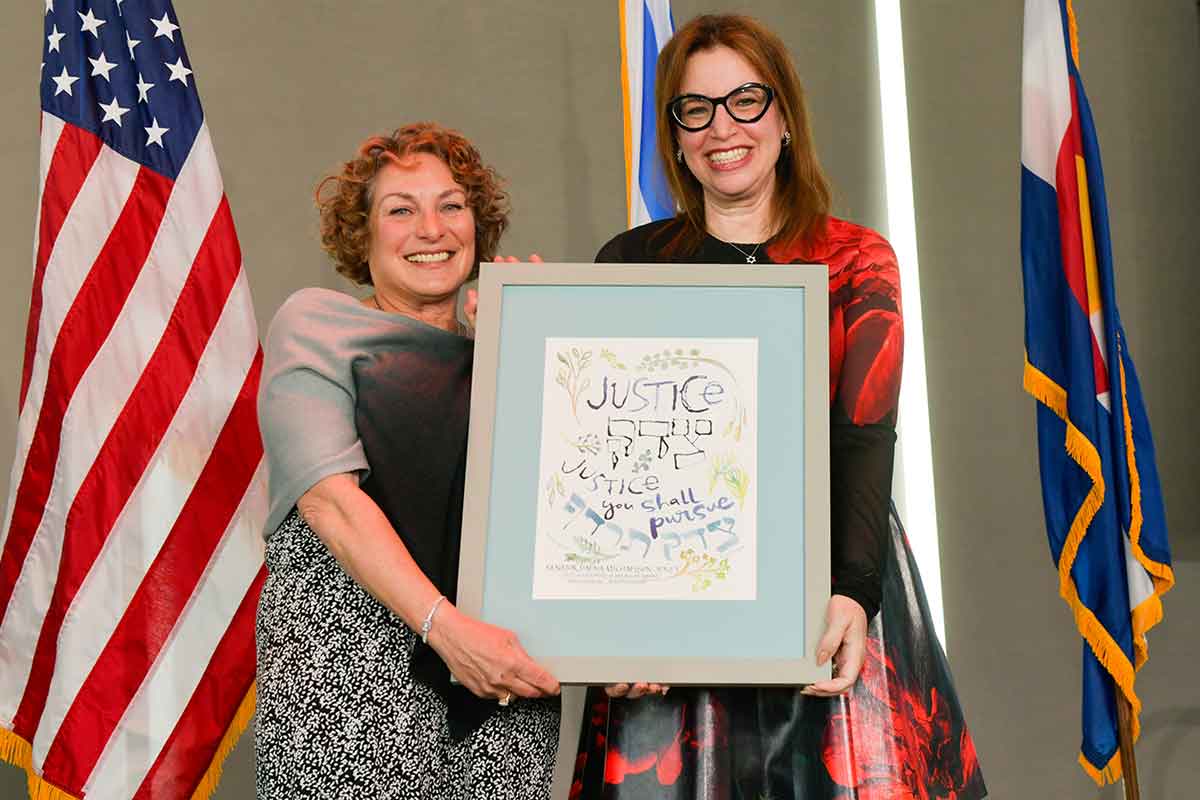 Dafna Michaelson Jenet at 2025 JCRC Luncheon