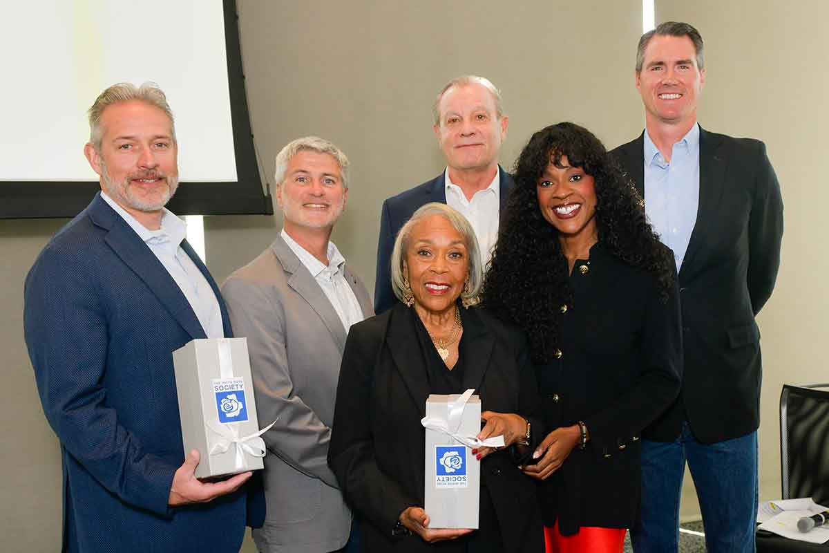 2025 White Rose Recipients at JCRC Luncheon