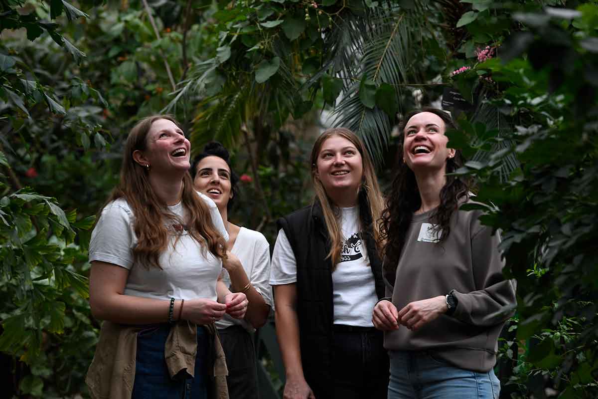 Community Havdalah at Butterfly Pavilion