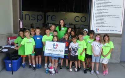 Camp Kind practices kindness to people, animals, and nature