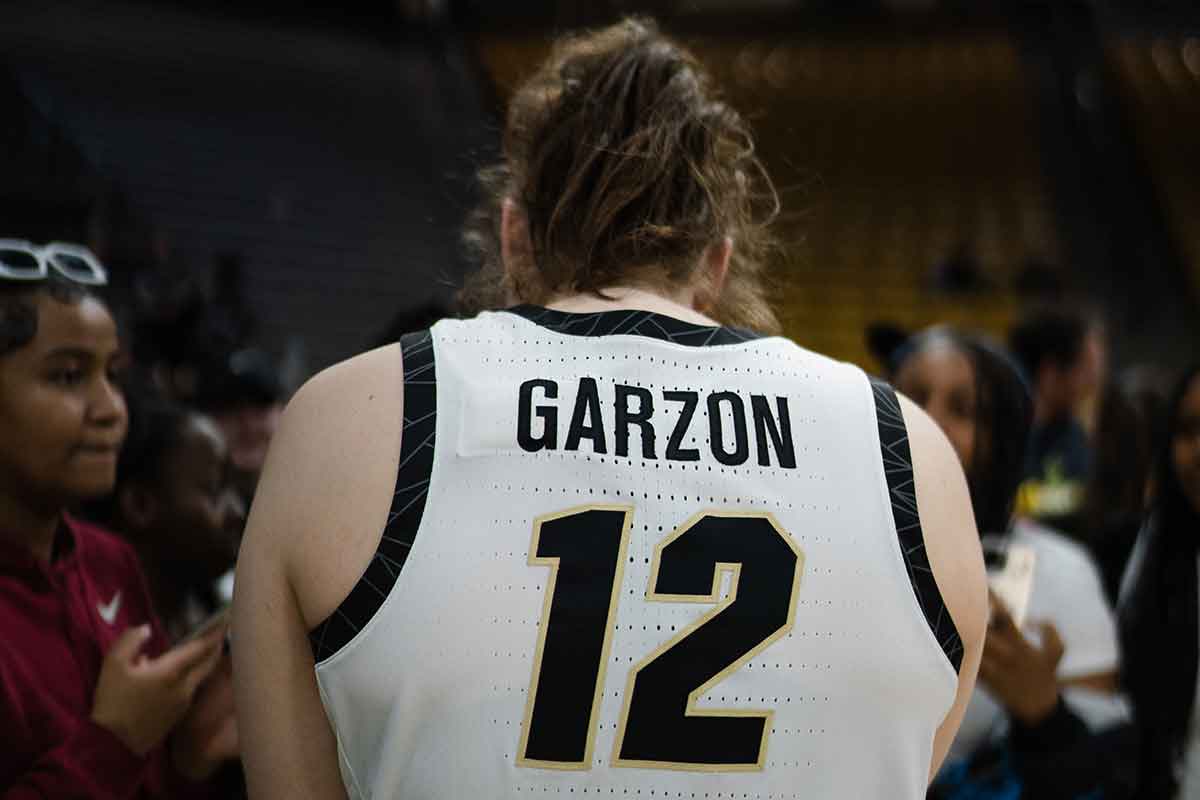 Lior Garzon, CU Women's Basketball
