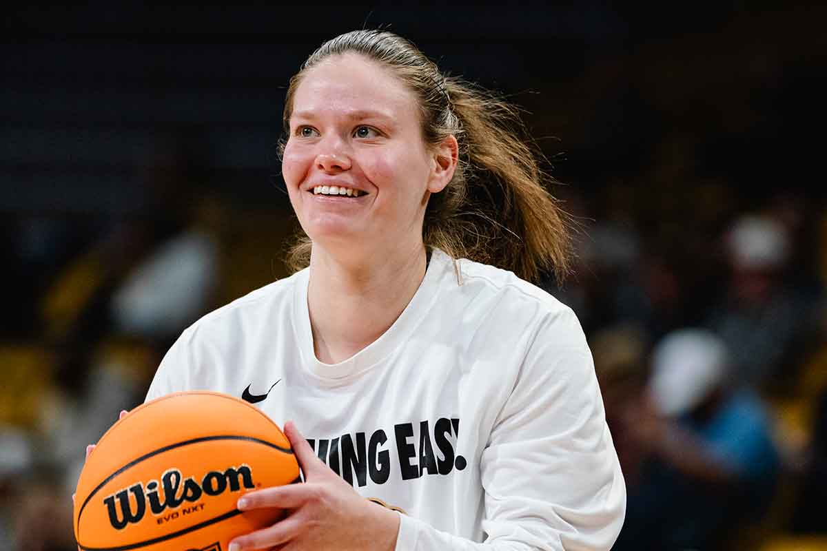 Lior Garzon, CU Women's Basketball