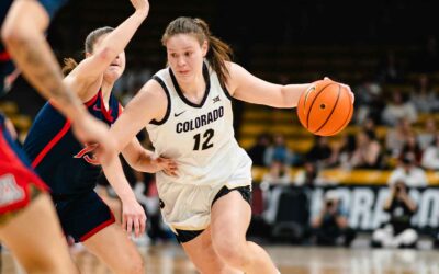 She learned basketball in Israel and plays for CU Boulder
