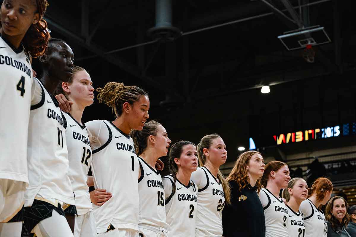 Lior Garzon, CU Women's Basketball
