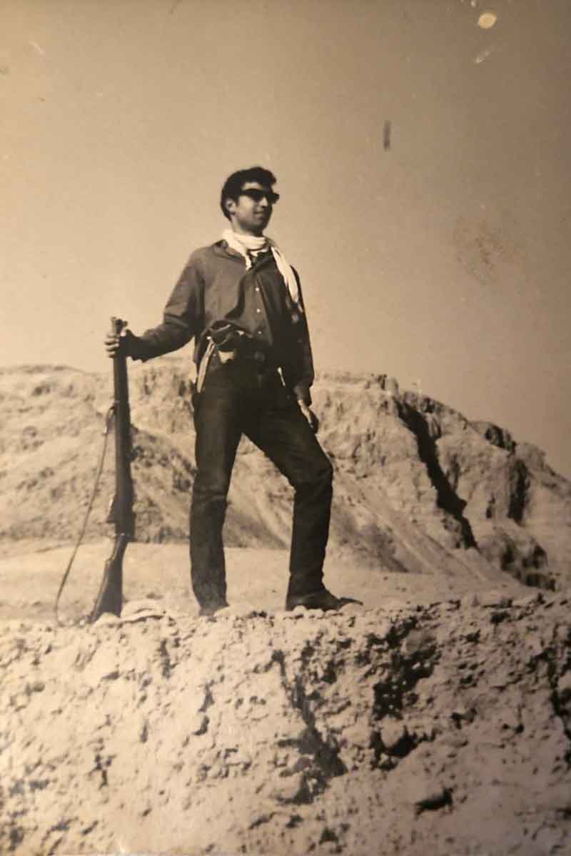 Omri's grandfather, Eliezer