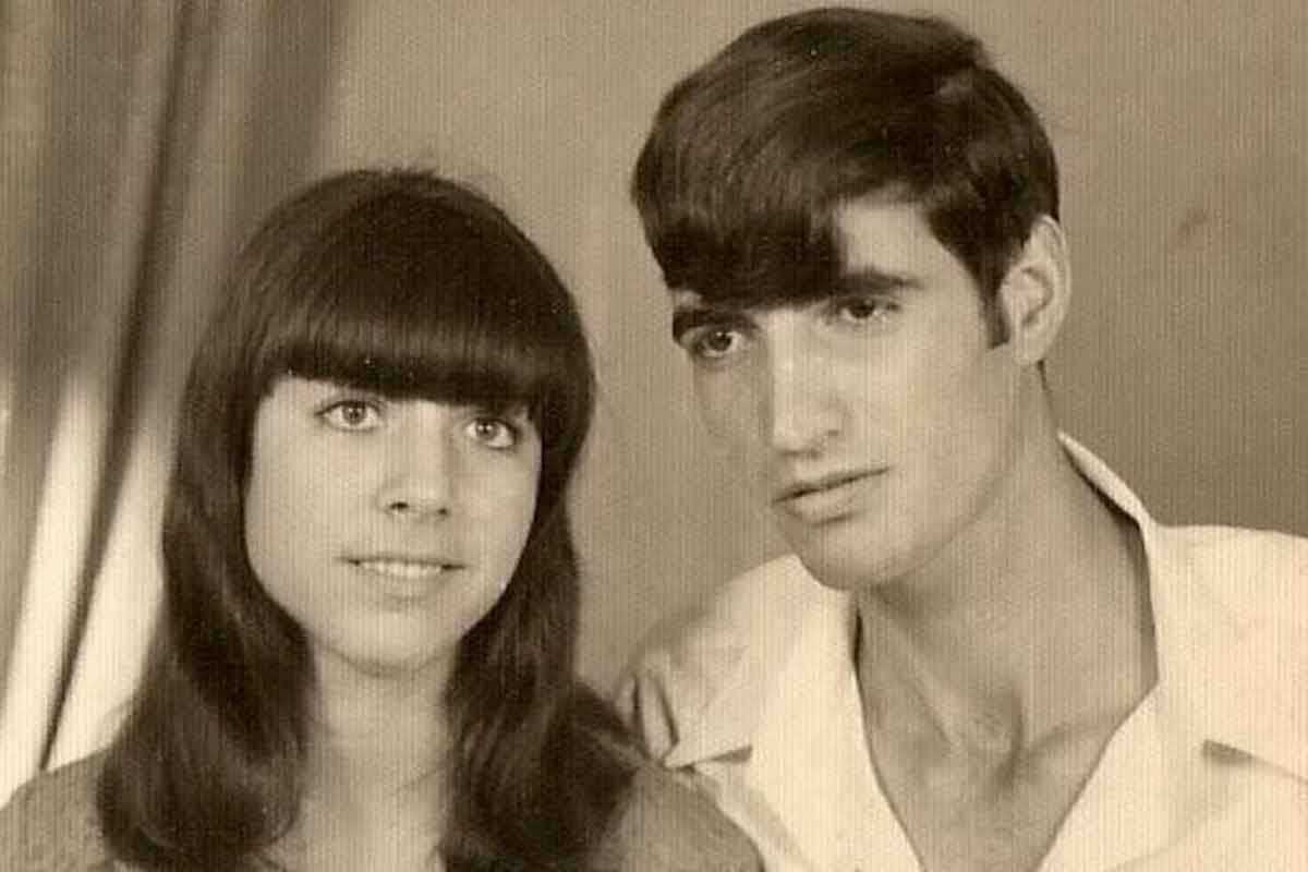 Shoham's grandparents, Mazal and Yizhar