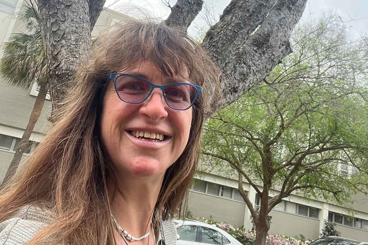 Sarah Hess of Congregation Beth Evergreen