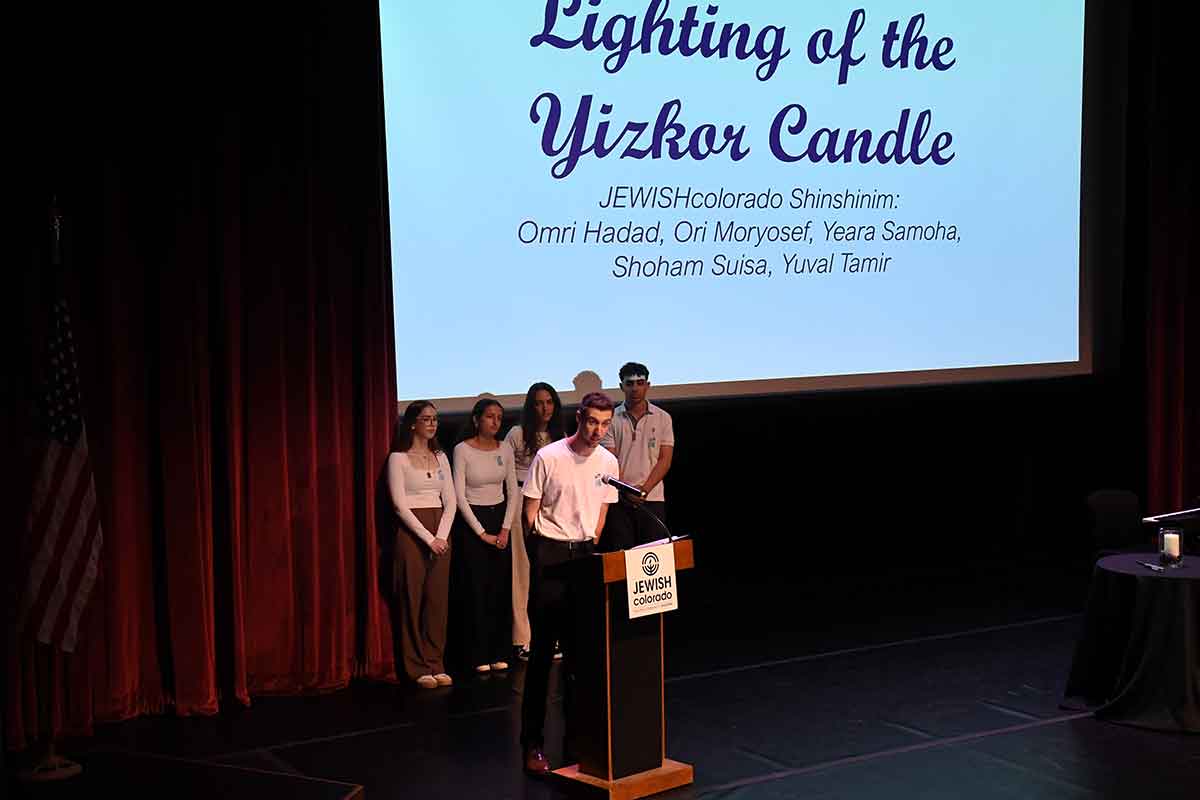 JEWISHcolorado's Yom HaZikaron 2025