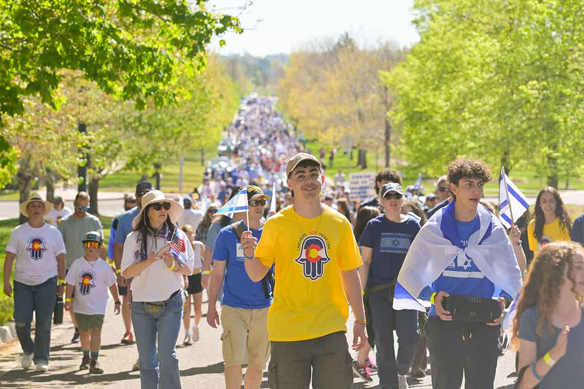 JEWISHcolorado Celebrate Israel Walk & Festival 2025