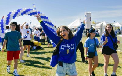 Learn how the Celebrate Israel Walk changed the lives of two people