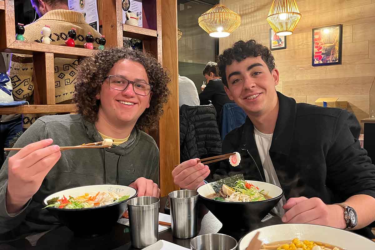 Micah and Omri