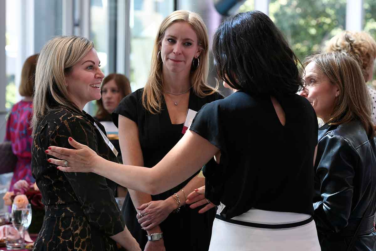 Tiffany Glucksman Appel at JEWISHcolorado's 2025 Lion/Pom Luncheon