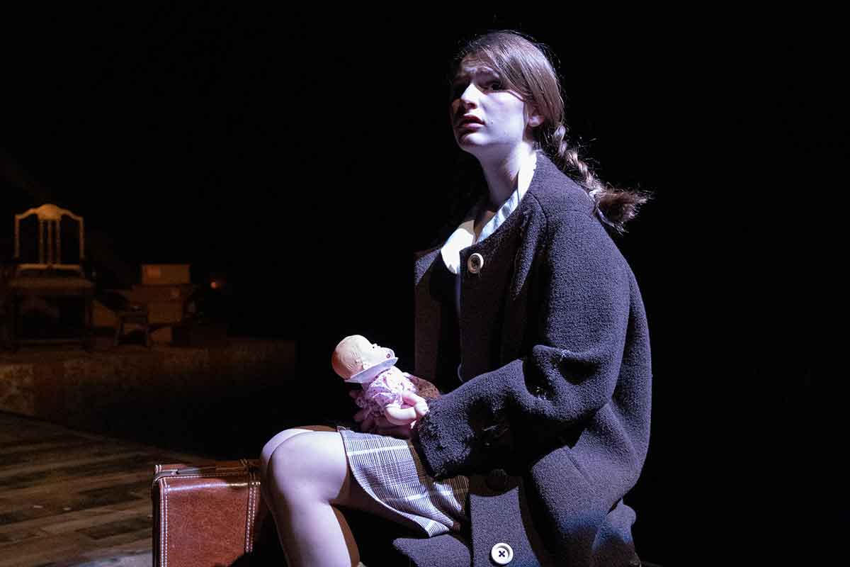 Cherry Creek High School production of "Kindertransport"