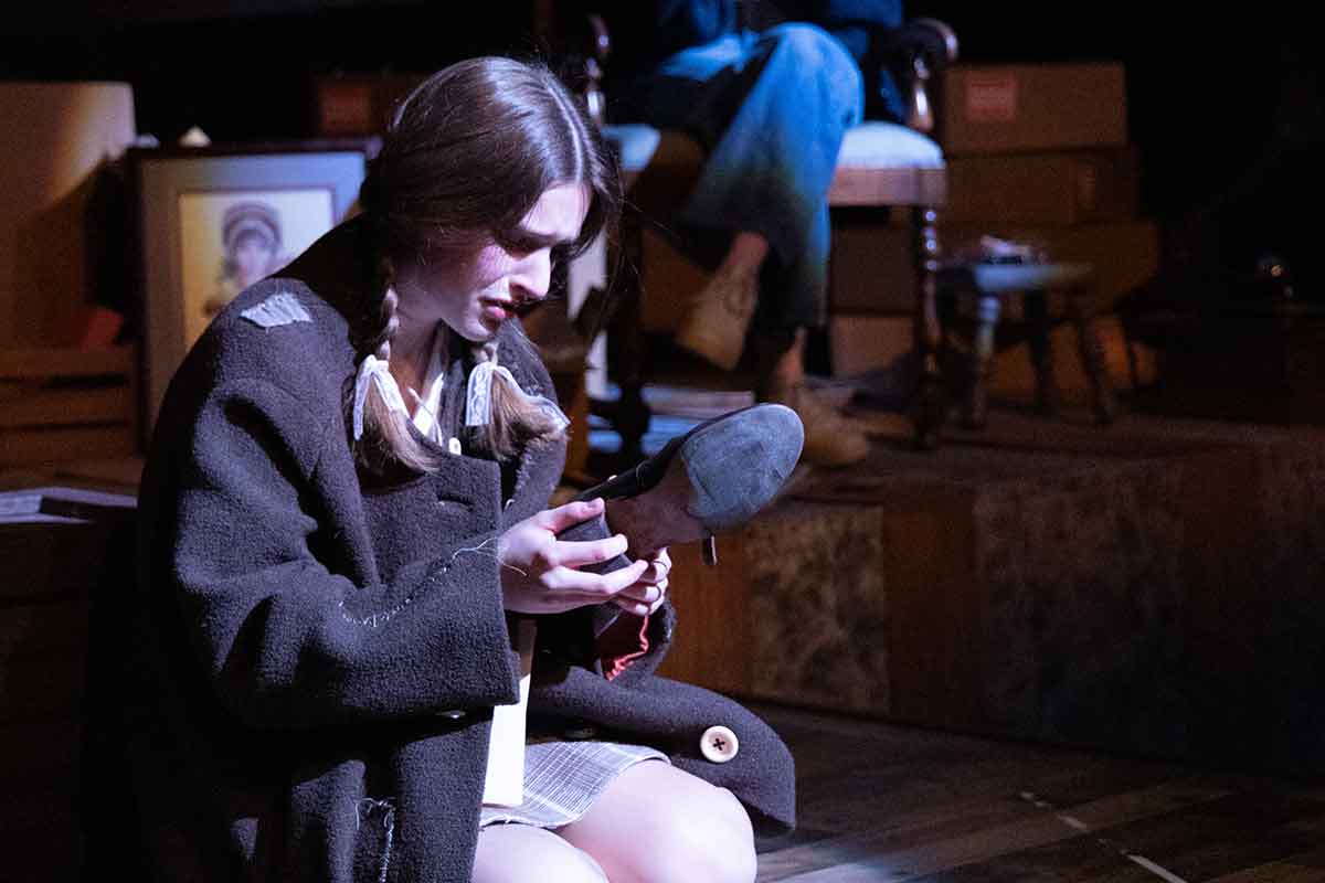 Cherry Creek High School production of "Kindertransport"