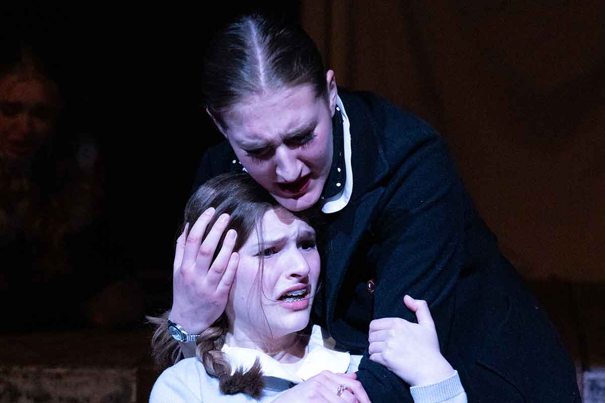 Cherry Creek High School production of "Kindertransport"