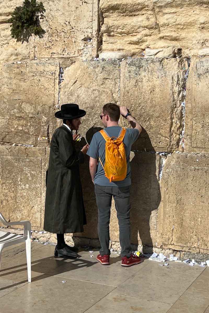 Alex Markovitch on YAD Ramat HaNegev Exchange
