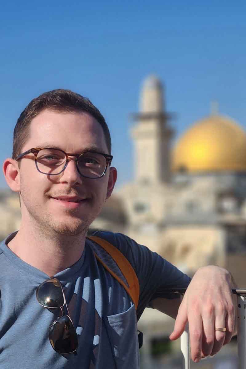 Alex Markovitch on YAD Ramat HaNegev Exchange