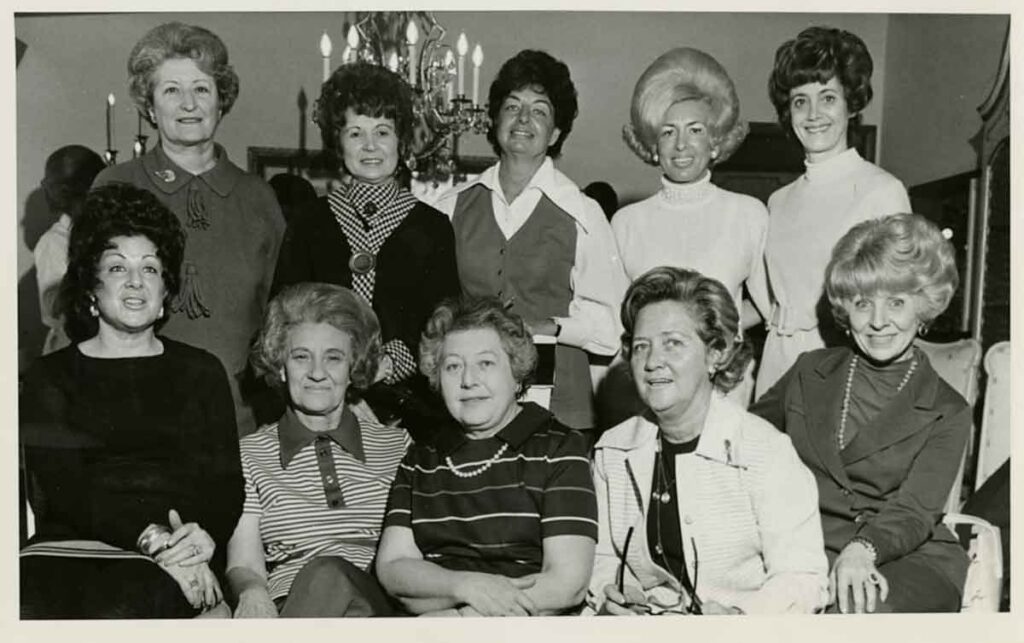 The Beck Archives already houses extensive archival records from the Allied Jewish Federation of Colorado including this photo from a women's event in 1971.
