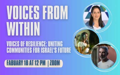 Voices of Resilience: Uniting Communities for Israel’s Future