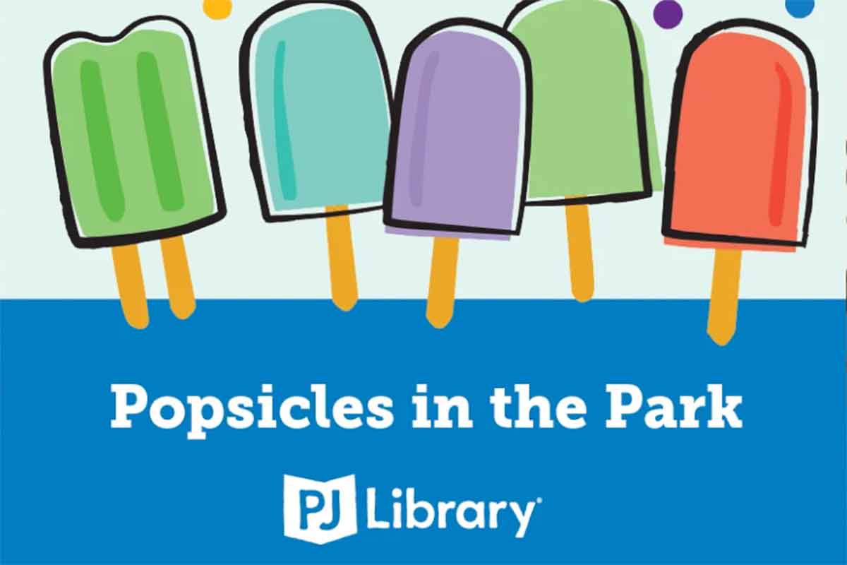 Popsicles in the park