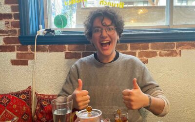 Young linguist saves Ladino in the kitchen