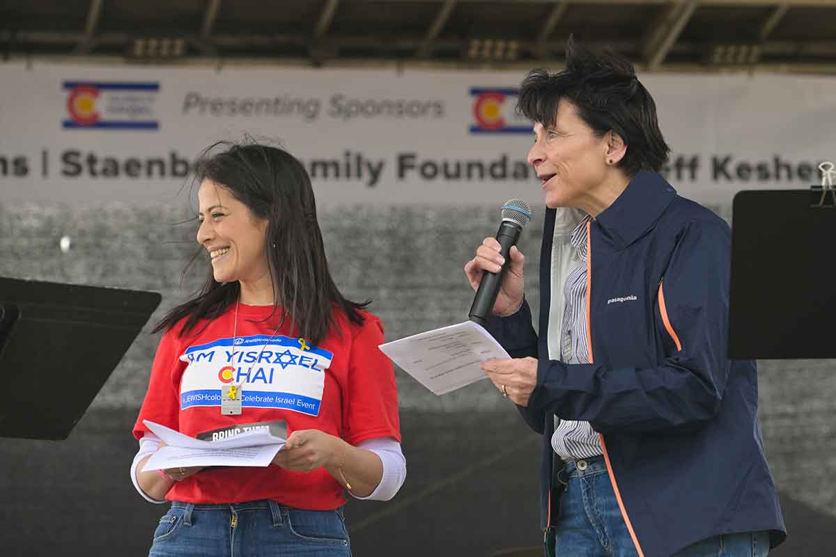 Am Yisrael Chai: A JEWISHcolorado Celebrate Israel Event 2024