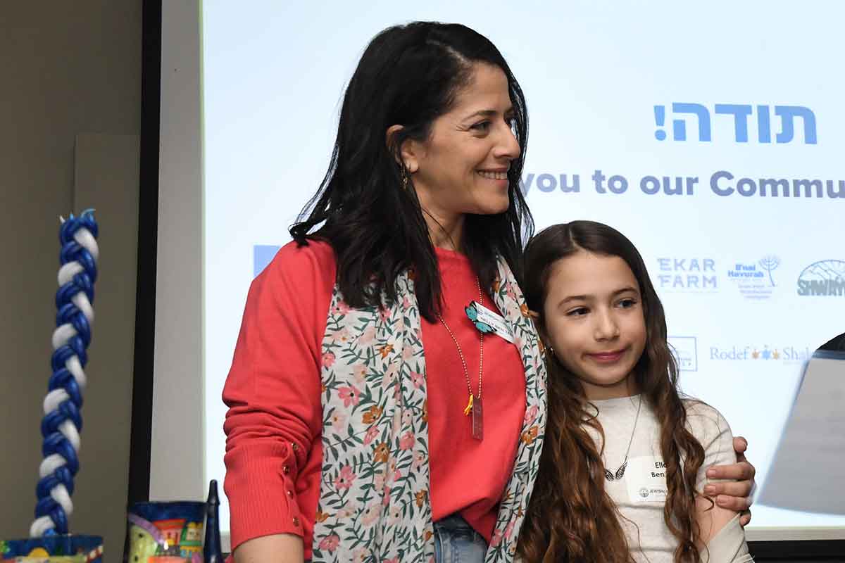 Nelly Ben Tal at JEWISHcolorado's Community-Wide Family Havdalah