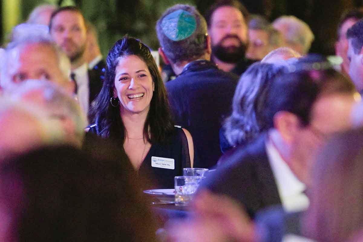 Nelly Ben Tal at JEWISHcolorado's 2024 MEN'S EVENT