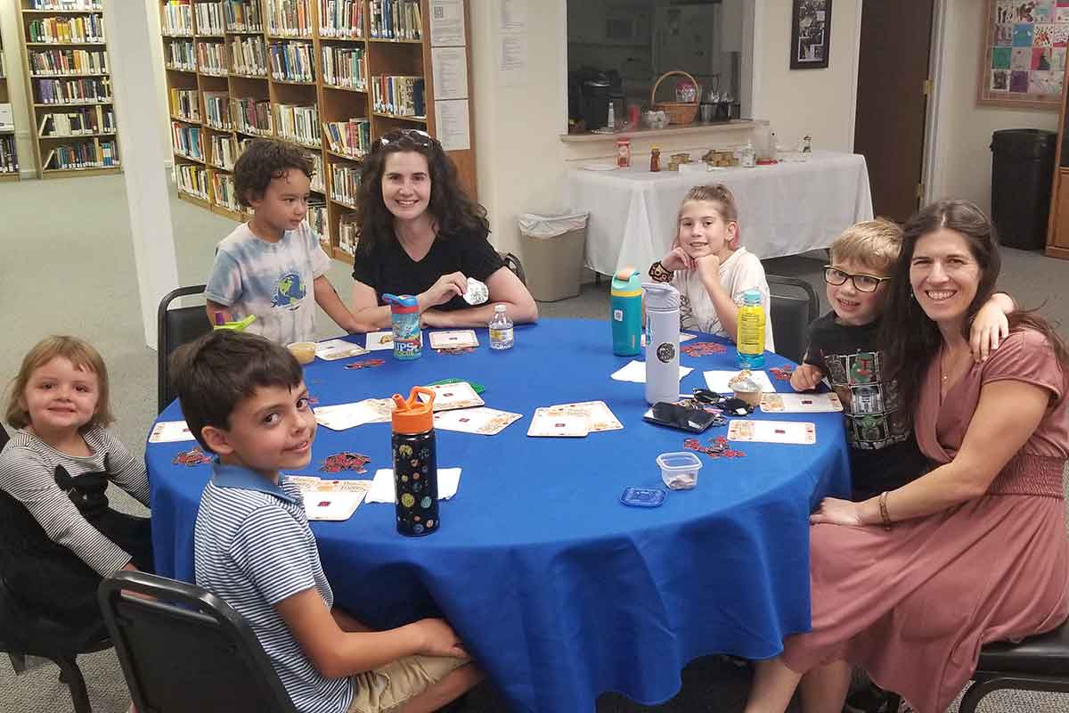 PJ Library Family Connector event