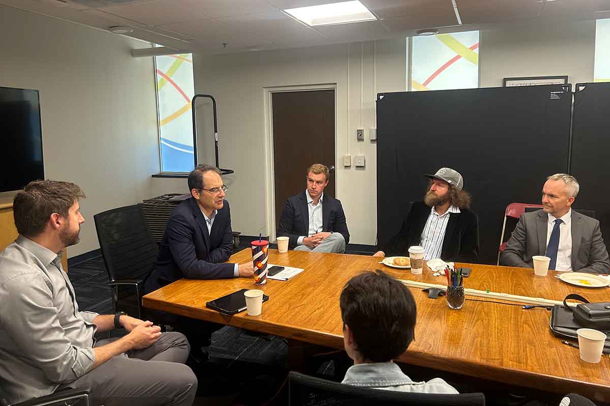 Town hall with Attorney General Phil Weiser