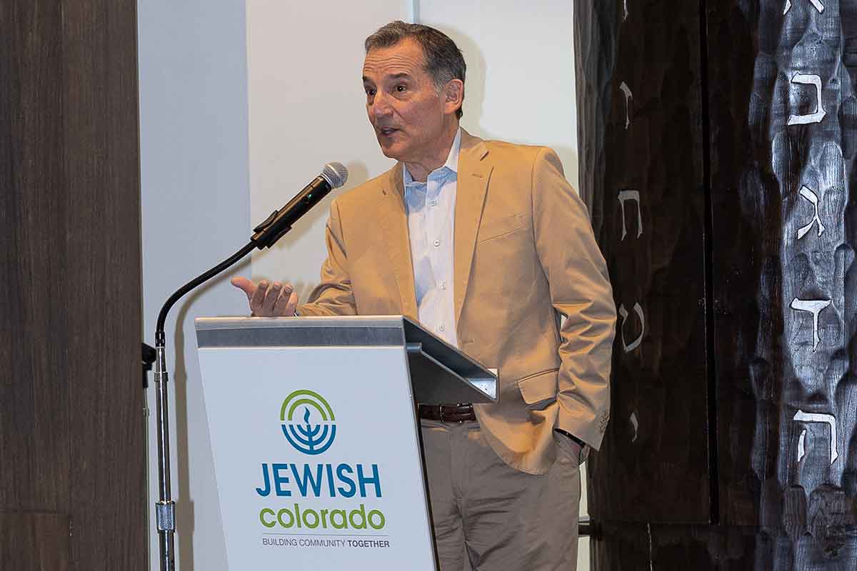 Rabbi Wolpe speaks at JEWISHcolorado's Aspen Summer Event 2025