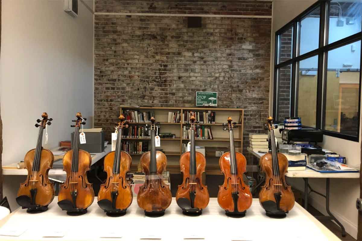 Violins of Hope